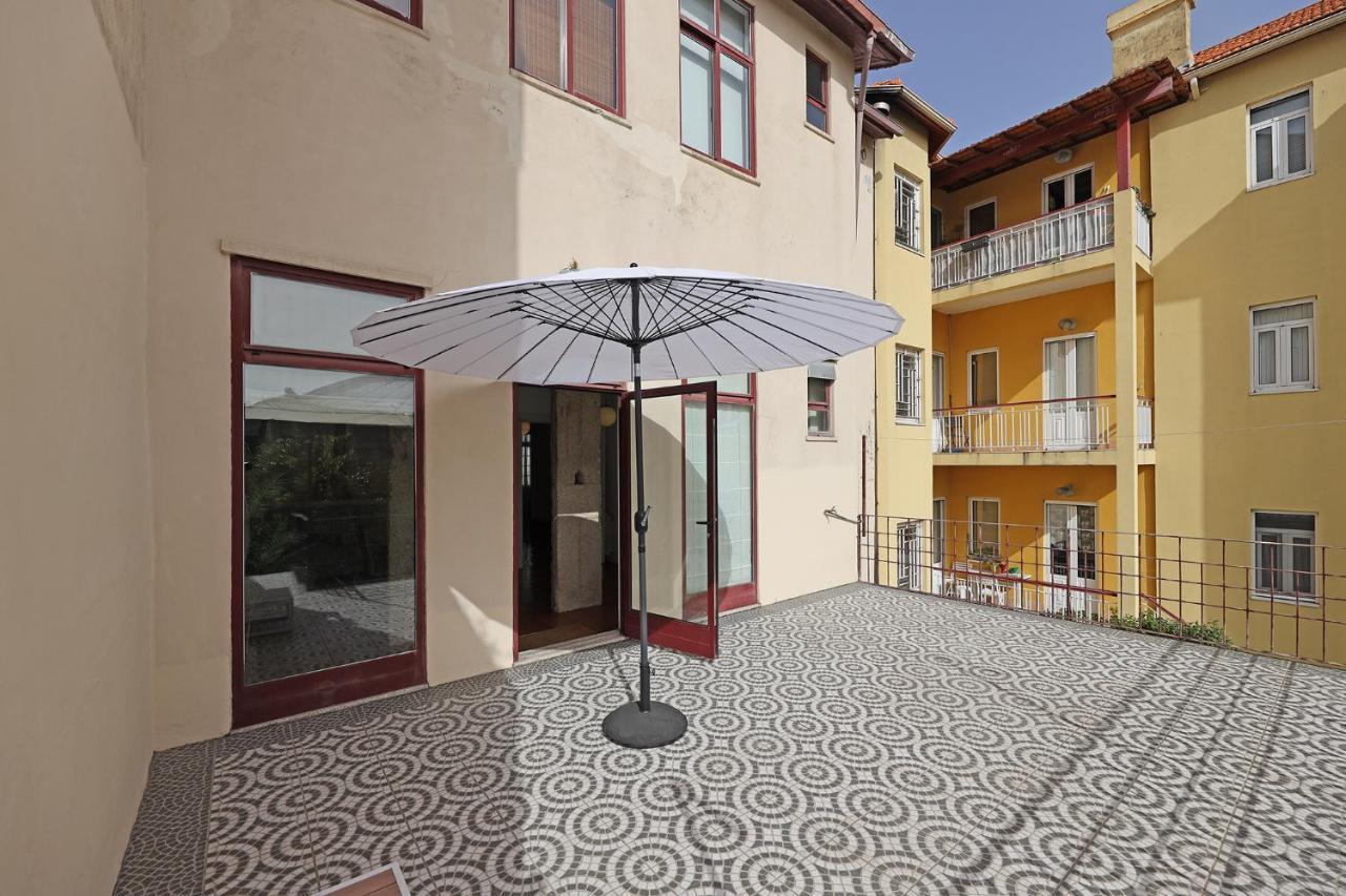 Flh Porto Classic Apartment With Terrace & Parking エクステリア 写真
