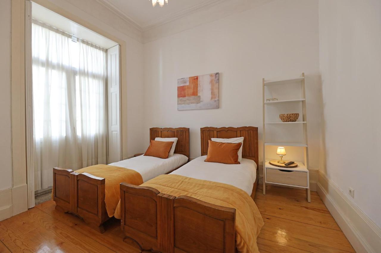 Flh Porto Classic Apartment With Terrace & Parking エクステリア 写真