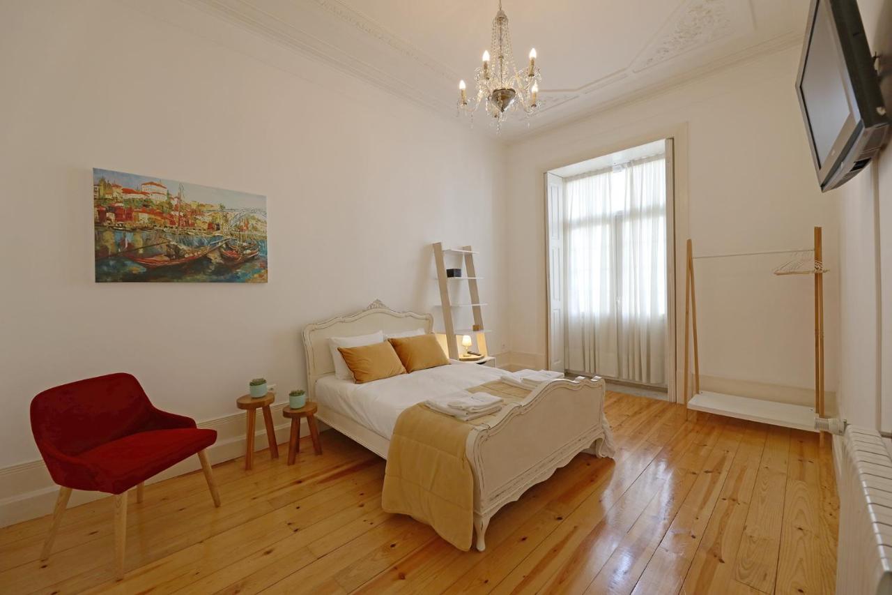 Flh Porto Classic Apartment With Terrace & Parking エクステリア 写真