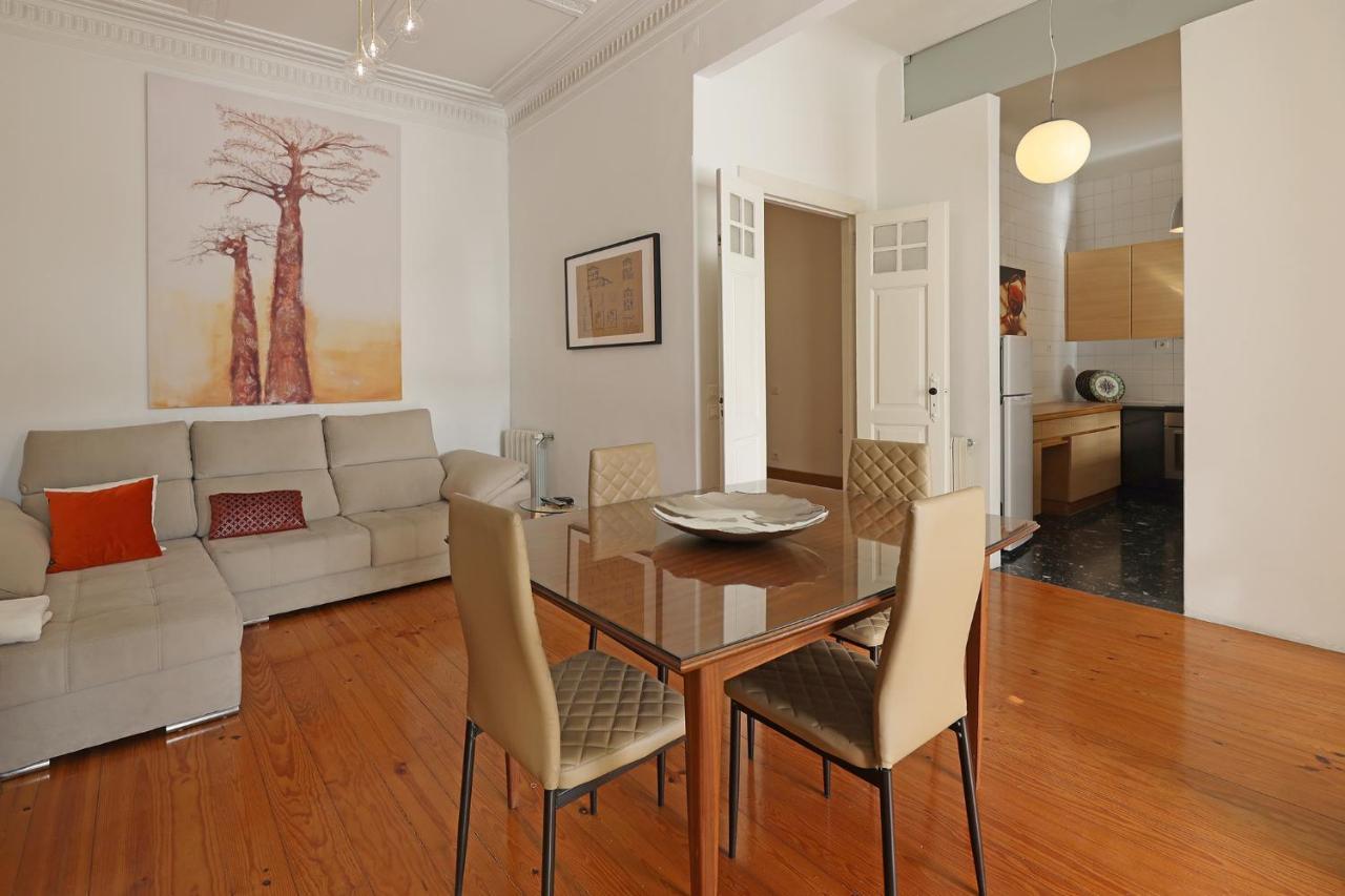 Flh Porto Classic Apartment With Terrace & Parking エクステリア 写真