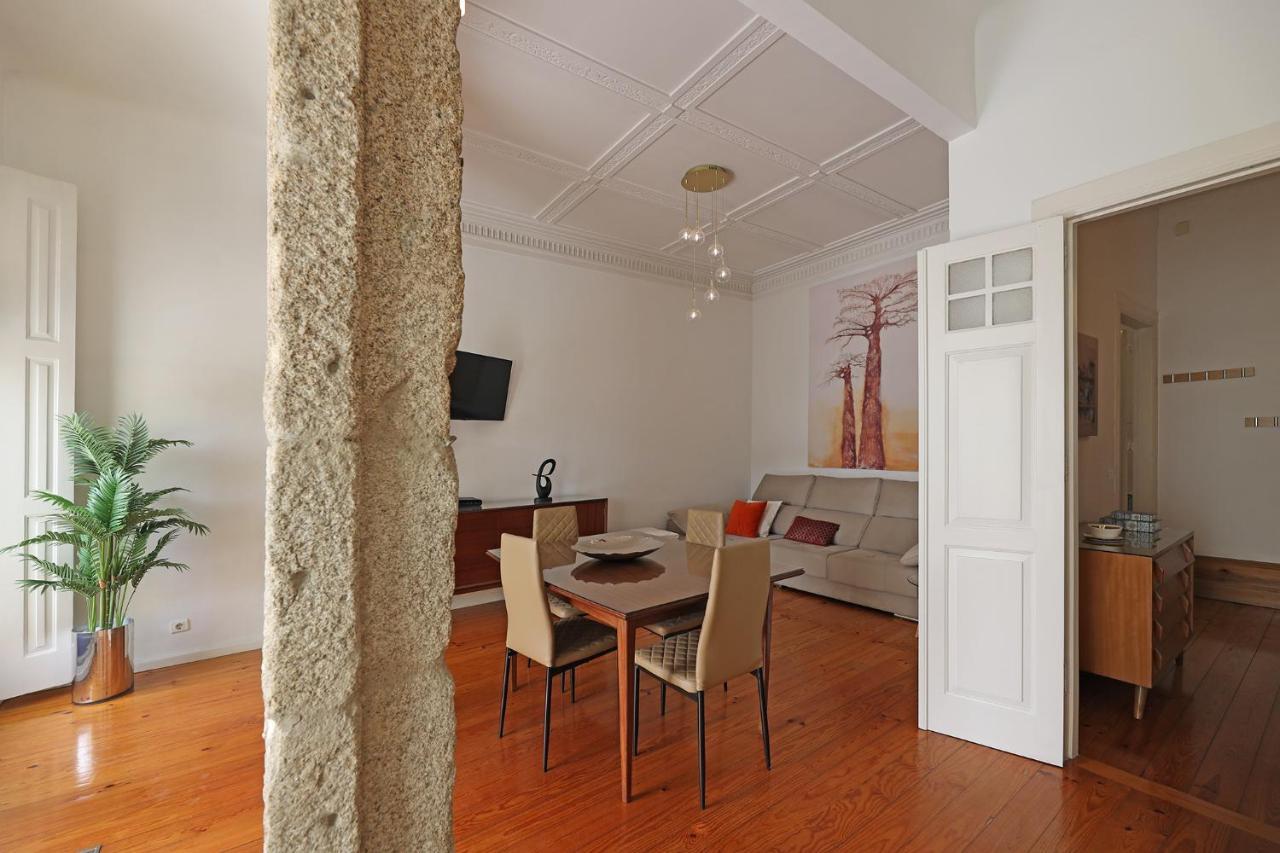 Flh Porto Classic Apartment With Terrace & Parking エクステリア 写真